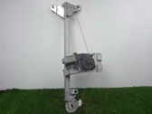 Mécanisme lève-vitre de porte arrière avec moteur