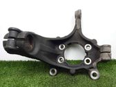 Front wheel hub spindle knuckle