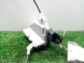 Cerradura de puerta trasera