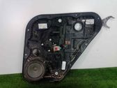 Regulador de puerta trasera con motor