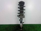 Amortiguador delantero con muelle espiral