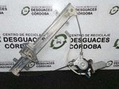 Mécanisme lève-vitre de porte arrière avec moteur