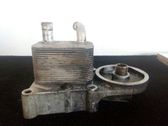 Engine oil radiator