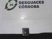 Botón interruptor de luz de peligro