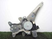 Mécanisme lève-vitre de porte arrière avec moteur