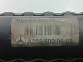 Radiador del refrigerante