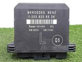 Autres unités de commande / modules