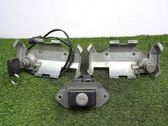 Rear door exterior handle