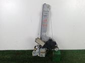 Rear window lifting mechanism without motor