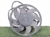 Electric radiator cooling fan