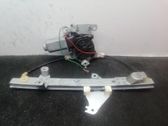 Rear window lifting mechanism without motor