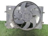 Electric radiator cooling fan