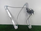 Front door manual window regulator