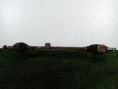 Etuvetoakseli