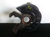 Front wheel hub spindle knuckle
