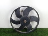Electric radiator cooling fan