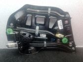 Mecanismo para subir la puerta trasera sin motor