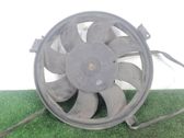 Electric radiator cooling fan