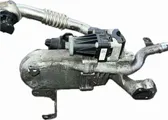 EGR valve cooler