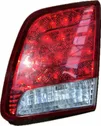 Tailgate rear/tail lights