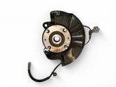 Front wheel hub spindle knuckle