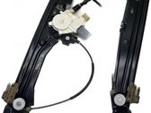 Front door window regulator with motor