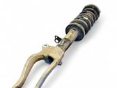 Front shock absorber with coil spring