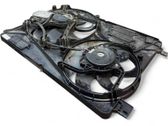Electric radiator cooling fan