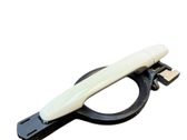 Rear door exterior handle