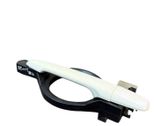 Rear door exterior handle