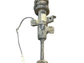 Front shock absorber with coil spring