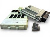 Engine ECU kit and lock set