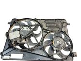 Electric radiator cooling fan