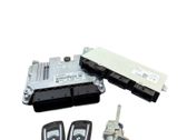 Engine ECU kit and lock set