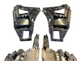 Rear bumper mounting bracket