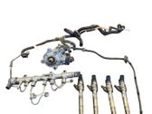 Fuel injection high pressure pump
