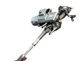 Steering wheel axle