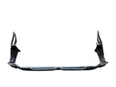 Front bumper foam support bar