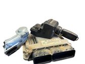 Engine ECU kit and lock set