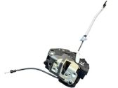 Rear door lock