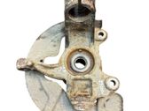 Front wheel hub spindle knuckle