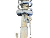 Front shock absorber with coil spring