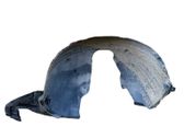 Front wheel arch liner splash guards