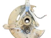 Front wheel hub spindle knuckle