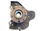 Front wheel hub spindle knuckle
