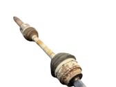 Front driveshaft