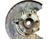Front wheel hub spindle knuckle