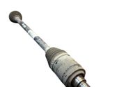Rear driveshaft