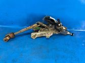 Steering wheel axle