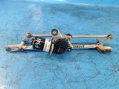 Front wiper blade arm
